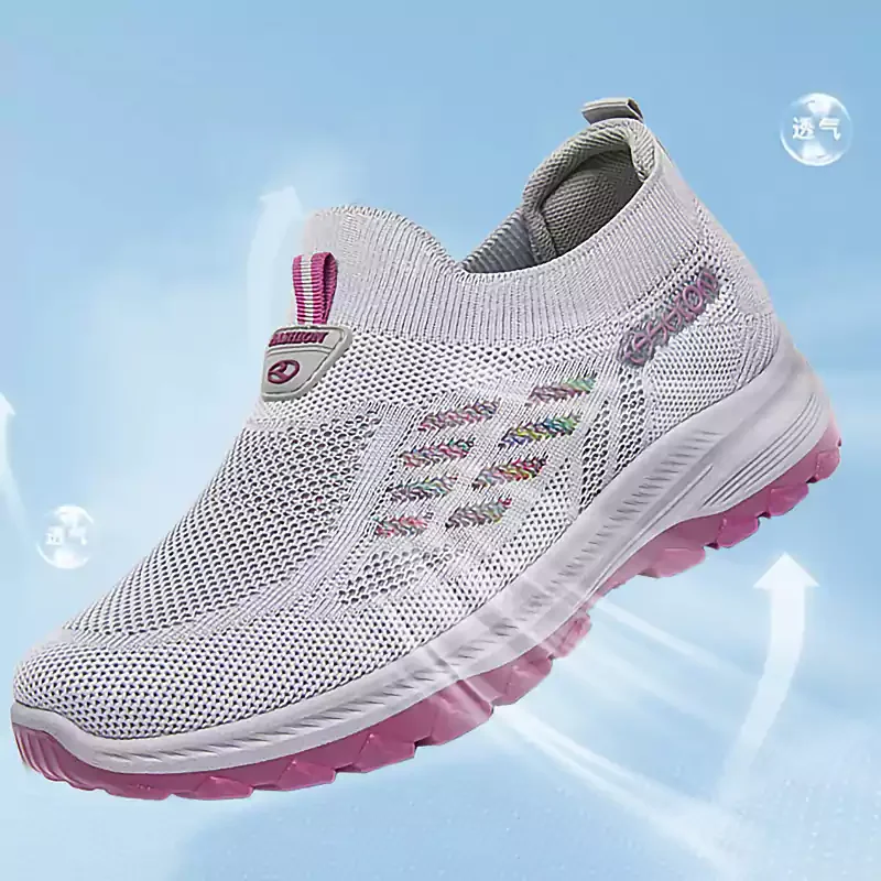 📢📢50 % RABATT ⏰ Fly Knit-vävda ortopediska slip-on-skor med fotvalvsstöd
