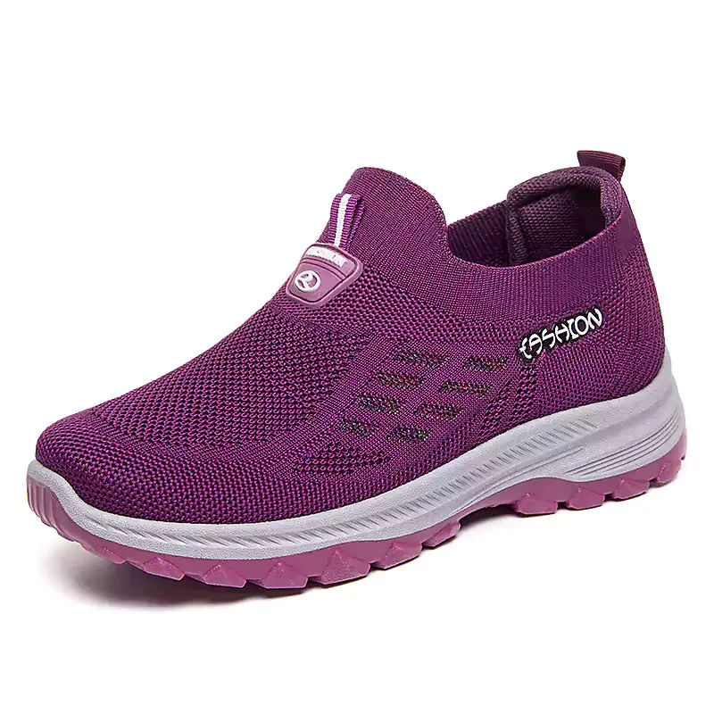 📢📢50 % RABATT ⏰ Fly Knit-vävda ortopediska slip-on-skor med fotvalvsstöd