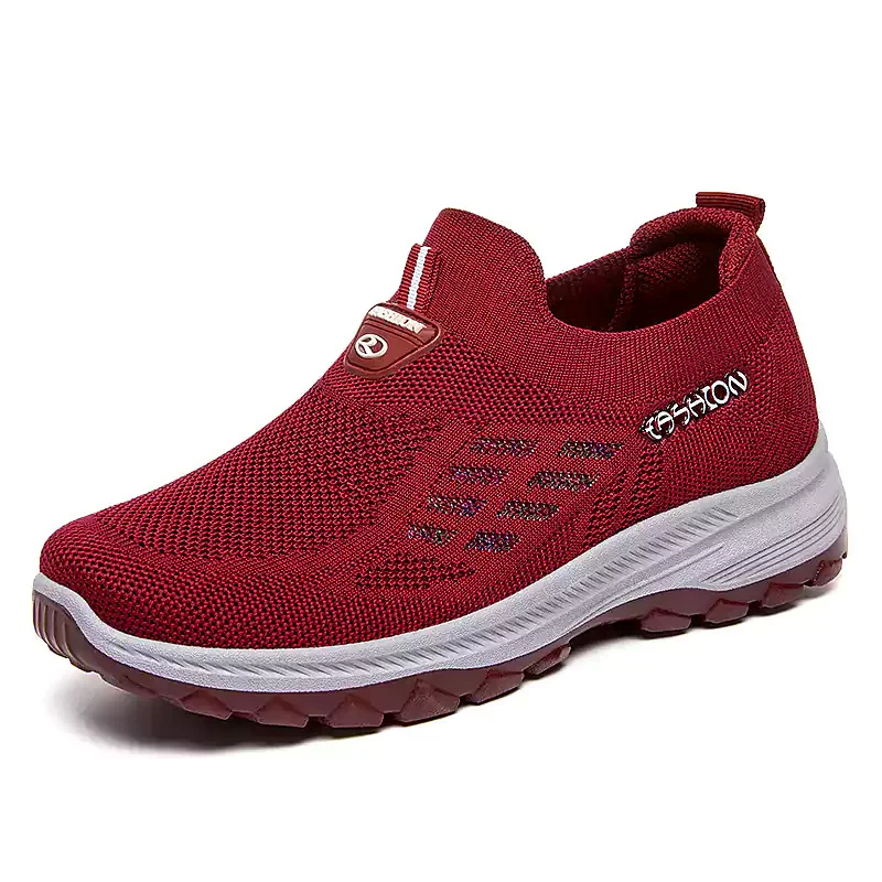 📢📢50 % RABATT ⏰ Fly Knit-vävda ortopediska slip-on-skor med fotvalvsstöd