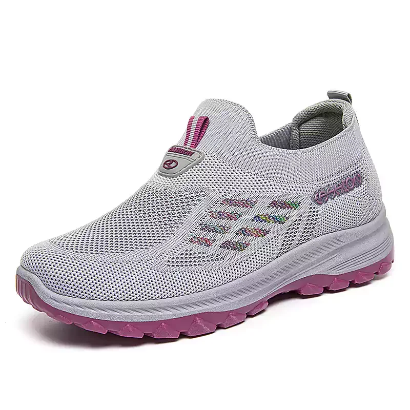📢📢50 % RABATT ⏰ Fly Knit-vävda ortopediska slip-on-skor med fotvalvsstöd