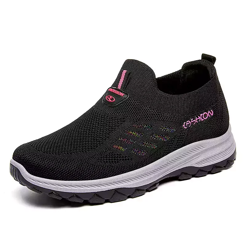 📢📢50 % RABATT ⏰ Fly Knit-vävda ortopediska slip-on-skor med fotvalvsstöd