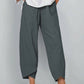 👖 60% RABATT ✨ | Asymmetriska vintagebyxor – elastisk midja, praktiska fickor & rak ben 👖✨
