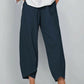👖 60% RABATT ✨ | Asymmetriska vintagebyxor – elastisk midja, praktiska fickor & rak ben 👖✨