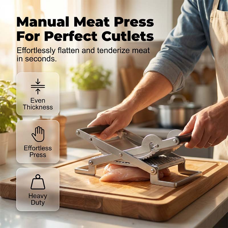🥩 Smart Köttplattare | Gör Perfekta Biffar & Köttfärs – Enkelt & Snabbt! ⚡