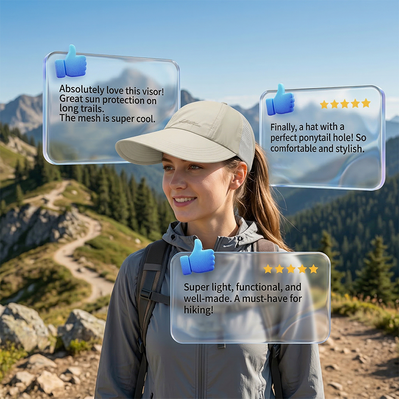 🧢 50% RABATT! ☀️ Basebollhatt med Bred Brätte – UV-skydd, Andningsbar & Perfekt För Utomhusaktiviteter 🏖️