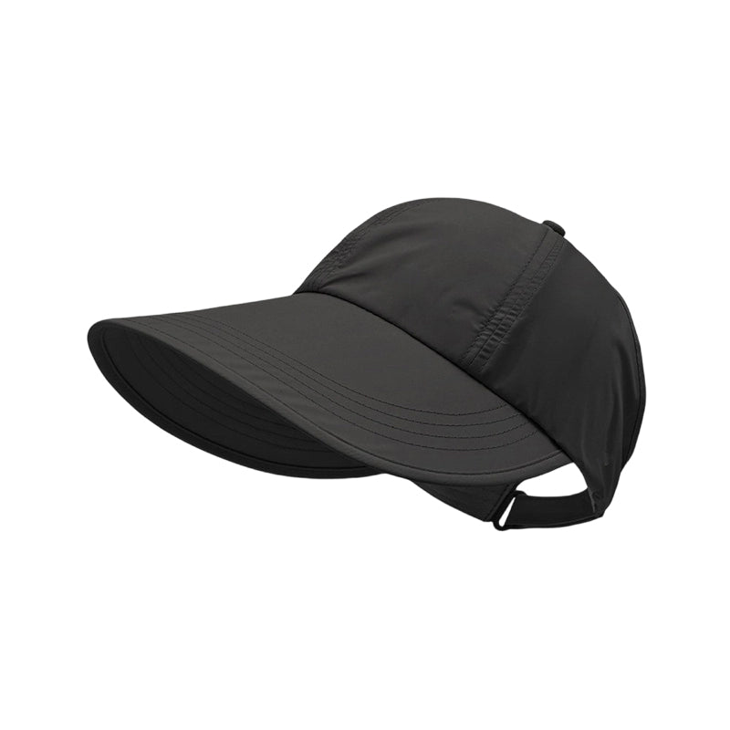 🧢 50% RABATT! ☀️ Basebollhatt med Bred Brätte – UV-skydd, Andningsbar & Perfekt För Utomhusaktiviteter 🏖️