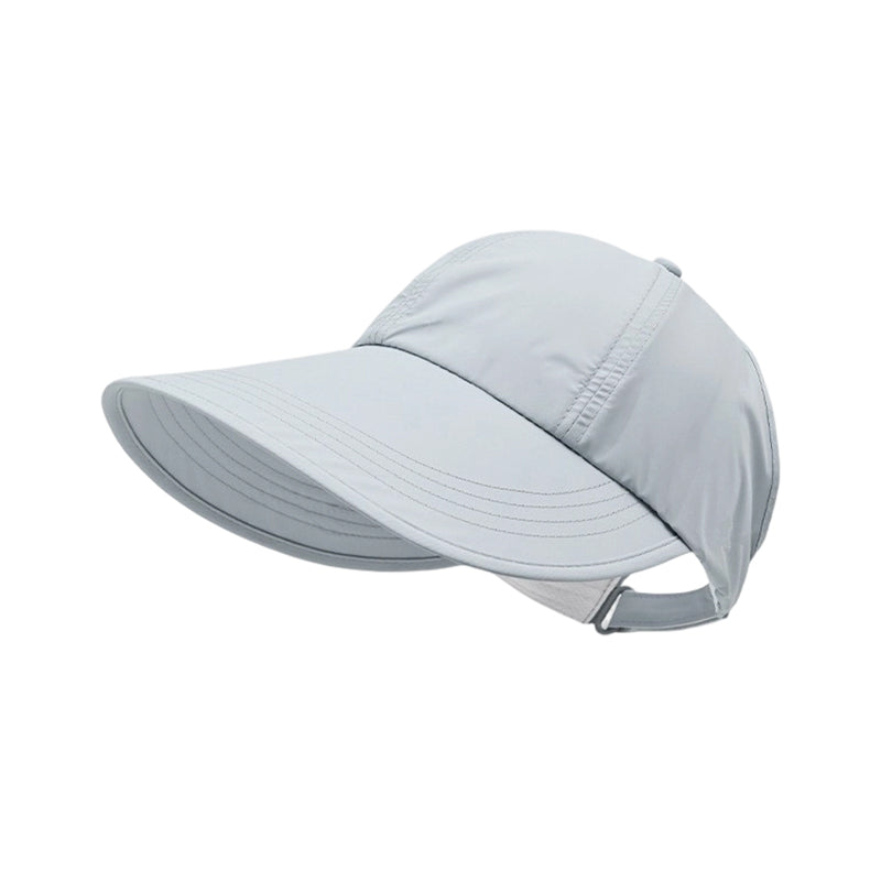 🧢 50% RABATT! ☀️ Basebollhatt med Bred Brätte – UV-skydd, Andningsbar & Perfekt För Utomhusaktiviteter 🏖️