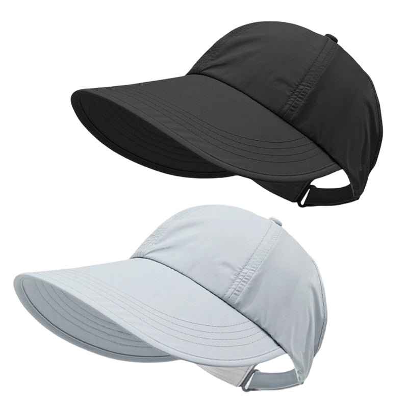 🧢 50% RABATT! ☀️ Basebollhatt med Bred Brätte – UV-skydd, Andningsbar & Perfekt För Utomhusaktiviteter 🏖️