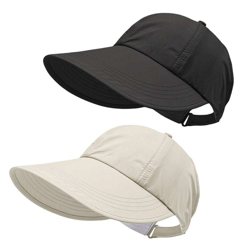 🧢 50% RABATT! ☀️ Basebollhatt med Bred Brätte – UV-skydd, Andningsbar & Perfekt För Utomhusaktiviteter 🏖️