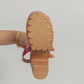 👡 50% RABATT! ✨ Elegant Peep-Toe Spänne Hälade Sandaler – Stilren Design, Bekväm Klack 🌸