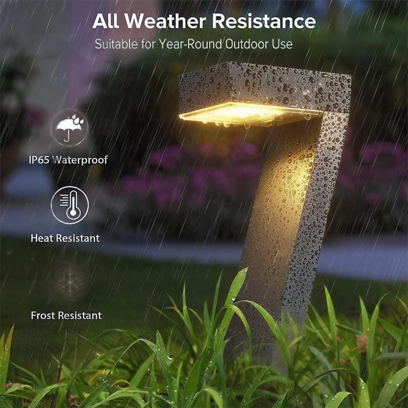 🔆 50% RABATT NU! 💡 Kreativa Vattentäta Solcellsstigar – Modern 7-Form Design, Högeffektiv Solenergi & Väderbeständig ✨