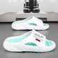 ☁️ 50% RABATT NU! 👟 Halksäkra tjocksulade cloud tofflor för män – Memoryskumdämpning, fotvalvsstöd & bekväm påtagning – perfekt för hemmet ✨