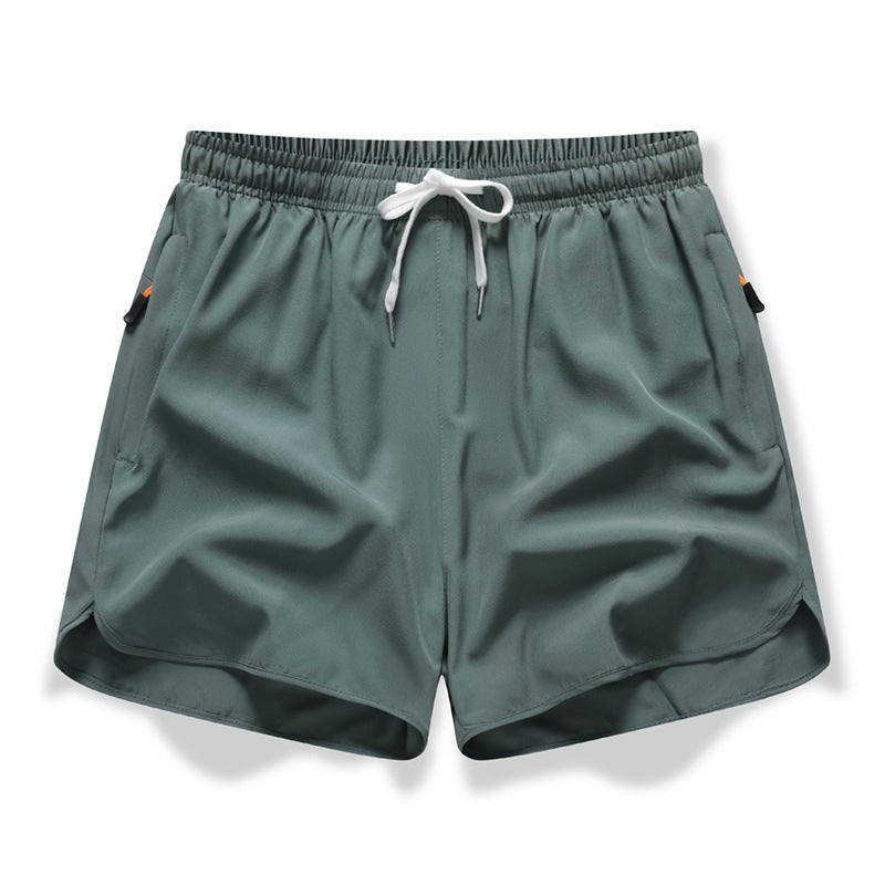 🩳 50 % RABATT UNDER BEGRÄNSAD TID! ✨ Andningsbara träningsshorts – snabbtorkande, fickor med dragkedja och elastisk midja för träning 🏃‍♂️