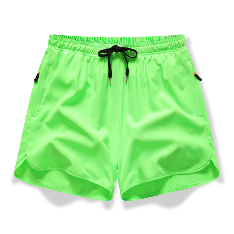 🩳 50 % RABATT UNDER BEGRÄNSAD TID! ✨ Andningsbara träningsshorts – snabbtorkande, fickor med dragkedja och elastisk midja för träning 🏃‍♂️