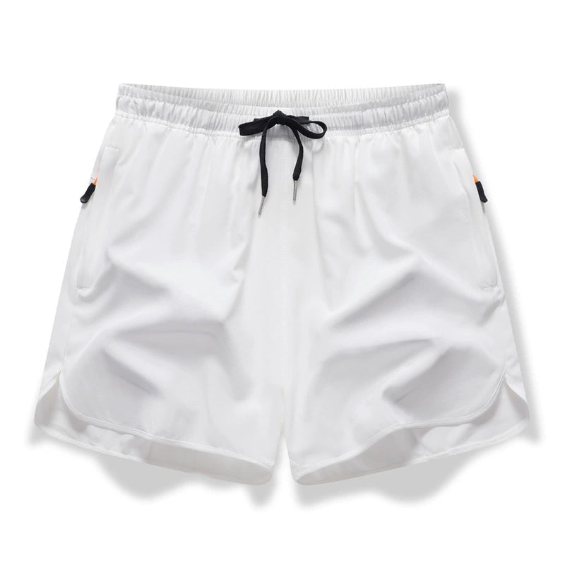 🩳 50 % RABATT UNDER BEGRÄNSAD TID! ✨ Andningsbara träningsshorts – snabbtorkande, fickor med dragkedja och elastisk midja för träning 🏃‍♂️