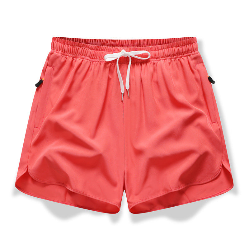🩳 50 % RABATT UNDER BEGRÄNSAD TID! ✨ Andningsbara träningsshorts – snabbtorkande, fickor med dragkedja och elastisk midja för träning 🏃‍♂️