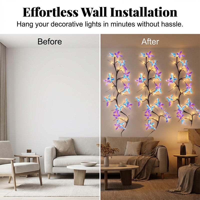 🥳HETE UITVERKOOP 2026🥳💞Meer dan 50.000 verkocht!🌿Romantische vlinder-LED-verlichting