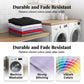 👕 50% RABATT 🌈 | 5-pack Enfärgade T-shirts – Premiumbomull & Tidlös Design✨