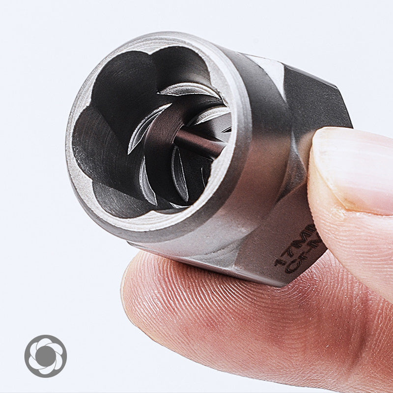 🔩 50% RABATT NU! 🛠️ Skadad Skruv- och Bultutdragarsats – Krommolybdenstål, Spiralflöjt & 3/8" Drivning – Tar Bort Rundskurna, Rostade & Avbrutna Bultar ✨