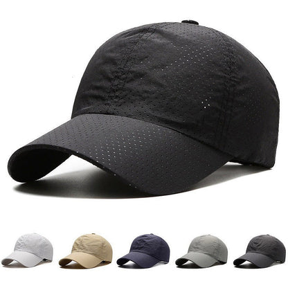 🧢 50% RABATT! ⚾ Snygg Mesh-Basebollkeps – Andningsbar, Justerbar & Perfekt för Sport & Vardag ☀️