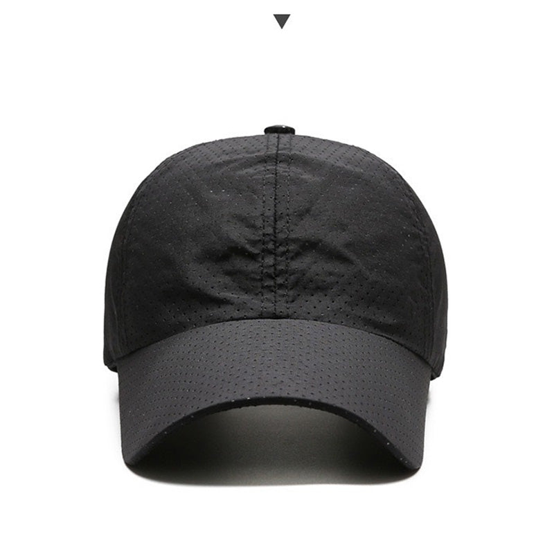 🧢 50% RABATT! ⚾ Snygg Mesh-Basebollkeps – Andningsbar, Justerbar & Perfekt för Sport & Vardag ☀️