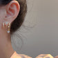 ✨ 60% RABATT NU! 💎 Glittrande Klöörhängen för Kvinnor – Unik Klödesign, Dinglande Ädelsten & Mångsidig Stil 🌟
