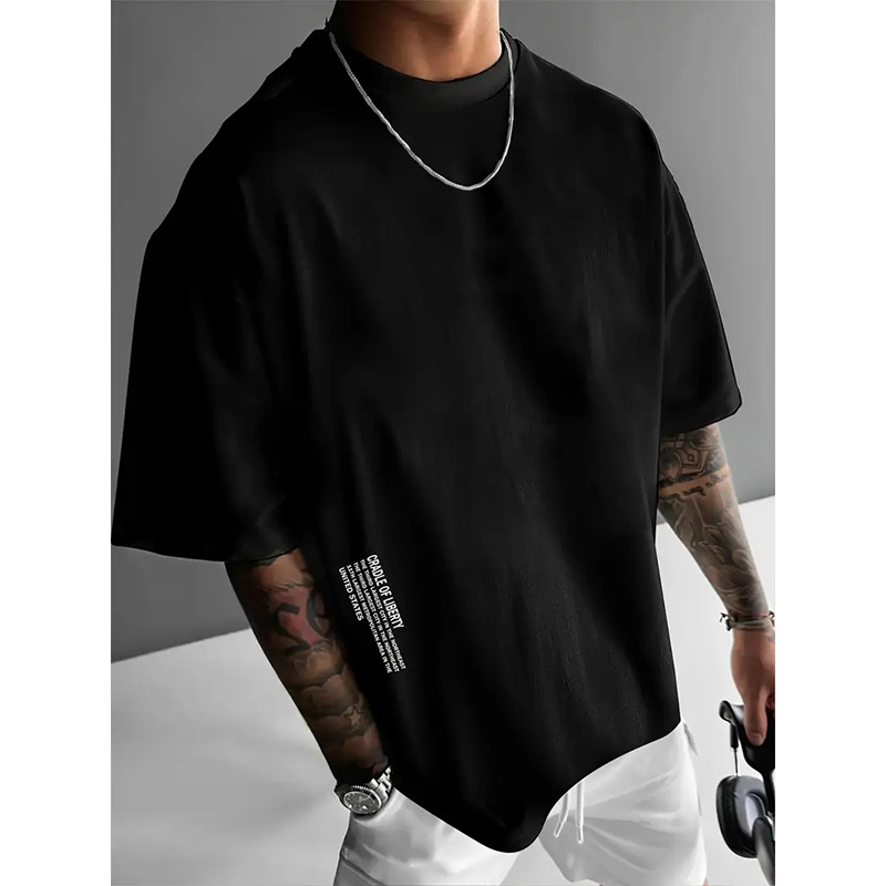 💐 50 % RABATT NU! Urban bomullsblandad t-shirt – från dag till natt 🌞🌙 【Blixtrea】