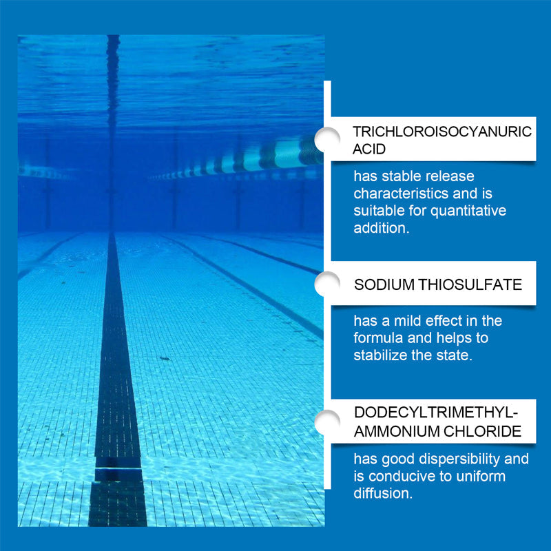 ⏰🔥 Specialerbjudande: 50 % rabatt! 💧 Poolreningslösning – Kristallklart vatten för säkert och enkelt bad 🏊‍♂️✨