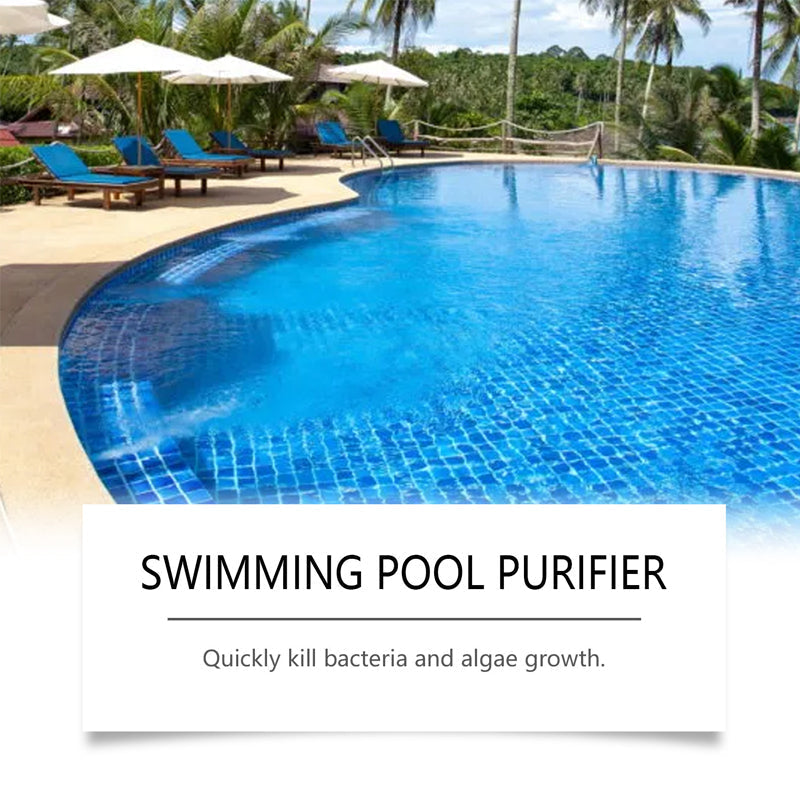 ⏰🔥 Specialerbjudande: 50 % rabatt! 💧 Poolreningslösning – Kristallklart vatten för säkert och enkelt bad 🏊‍♂️✨