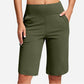 🏃‍♀️ 50% RABATT NU! Damernas högmidjade yogashorts med fickor – mjuka, flexibla & praktiska – perfekta för yoga, löpning & vardag 🧘‍♀️✨
