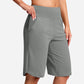 🏃‍♀️ 50% RABATT NU! Damernas högmidjade yogashorts med fickor – mjuka, flexibla & praktiska – perfekta för yoga, löpning & vardag 🧘‍♀️✨