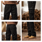 👖 50% RABATT NU! 🛠️ Taktiska cargo-byxor i bomull – många fickor, förstärkta sömmar & justerbar midja 👖🪖
