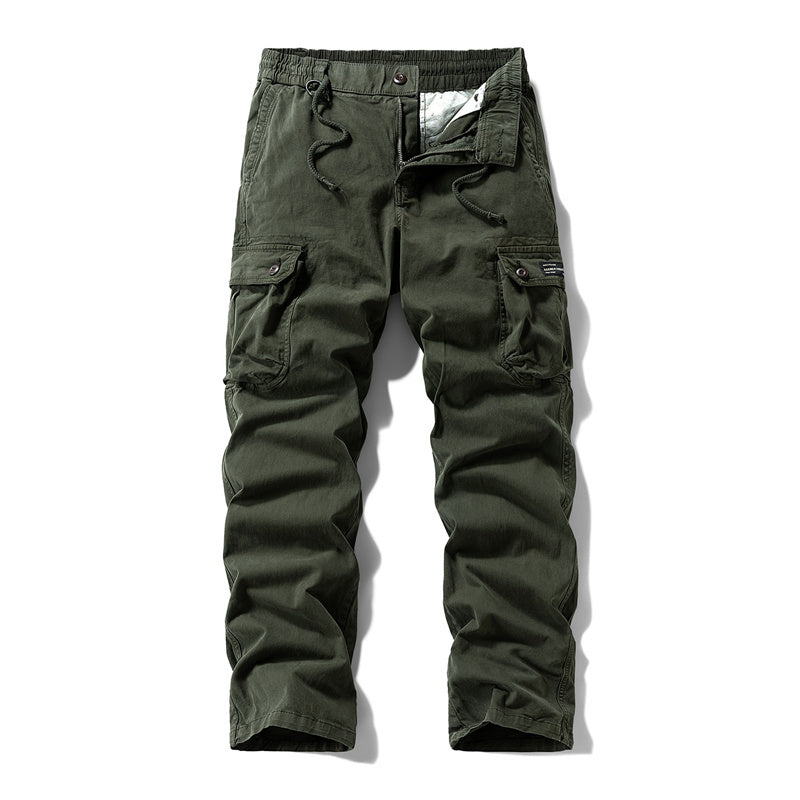 👖 50% RABATT NU! 🛠️ Taktiska cargo-byxor i bomull – många fickor, förstärkta sömmar & justerbar midja 👖🪖