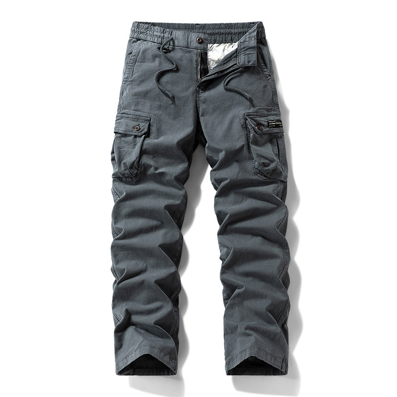 👖 50% RABATT NU! 🛠️ Taktiska cargo-byxor i bomull – många fickor, förstärkta sömmar & justerbar midja 👖🪖