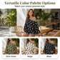 🌴 50% RABATT NU!👙 Böhemsik Off-Shoulder Jumpsuit Set – Vintage Tryck & Fickor – Avslappnad Semesterklänning 📸