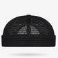 🧢 40% RABATT NU!Köp 1 Få 1 gratis🌬️ Lättvikt Andningsbar Mesh Brimless Cap – Retro Docker Style, Justerbar & Ultralätt – Sval Komfort ✨
