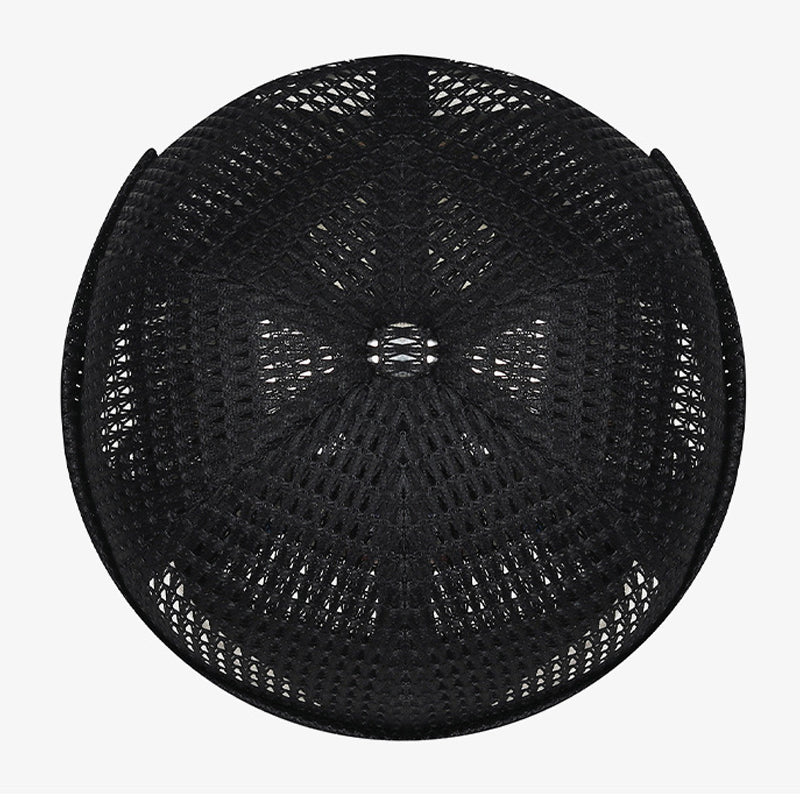 🧢 40% RABATT NU!Köp 1 Få 1 gratis🌬️ Lättvikt Andningsbar Mesh Brimless Cap – Retro Docker Style, Justerbar & Ultralätt – Sval Komfort ✨