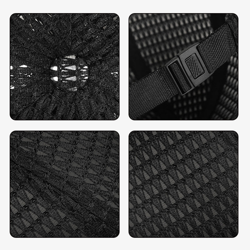 🧢 40% RABATT NU!Köp 1 Få 1 gratis🌬️ Lättvikt Andningsbar Mesh Brimless Cap – Retro Docker Style, Justerbar & Ultralätt – Sval Komfort ✨