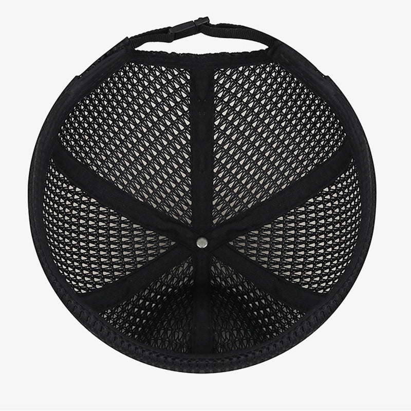 🧢 40% RABATT NU!Köp 1 Få 1 gratis🌬️ Lättvikt Andningsbar Mesh Brimless Cap – Retro Docker Style, Justerbar & Ultralätt – Sval Komfort ✨