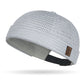 🧢 40% RABATT NU!Köp 1 Få 1 gratis🌬️ Lättvikt Andningsbar Mesh Brimless Cap – Retro Docker Style, Justerbar & Ultralätt – Sval Komfort ✨