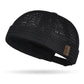 🧢 40% RABATT NU!Köp 1 Få 1 gratis🌬️ Lättvikt Andningsbar Mesh Brimless Cap – Retro Docker Style, Justerbar & Ultralätt – Sval Komfort ✨