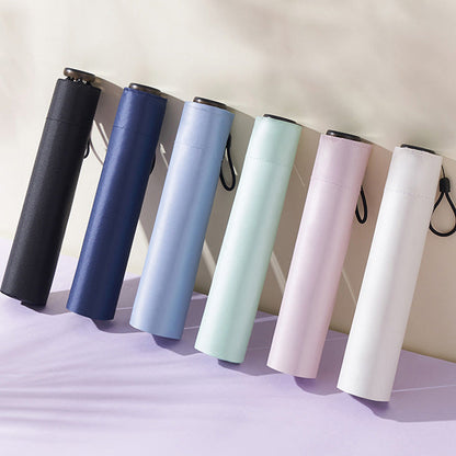 🏆Nyheter, 50 % rabatt🔥Ultralätt och kompakt paraply för alla väder🎁Effektivt solskydd, slitstark ram