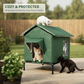 🐈 50 % RABATT NÅ! ☔ Allværs, forhøyet utendørshus for katter – vanntett, isolert og sammenleggbart – perfekt for utekatter hele året 🏠