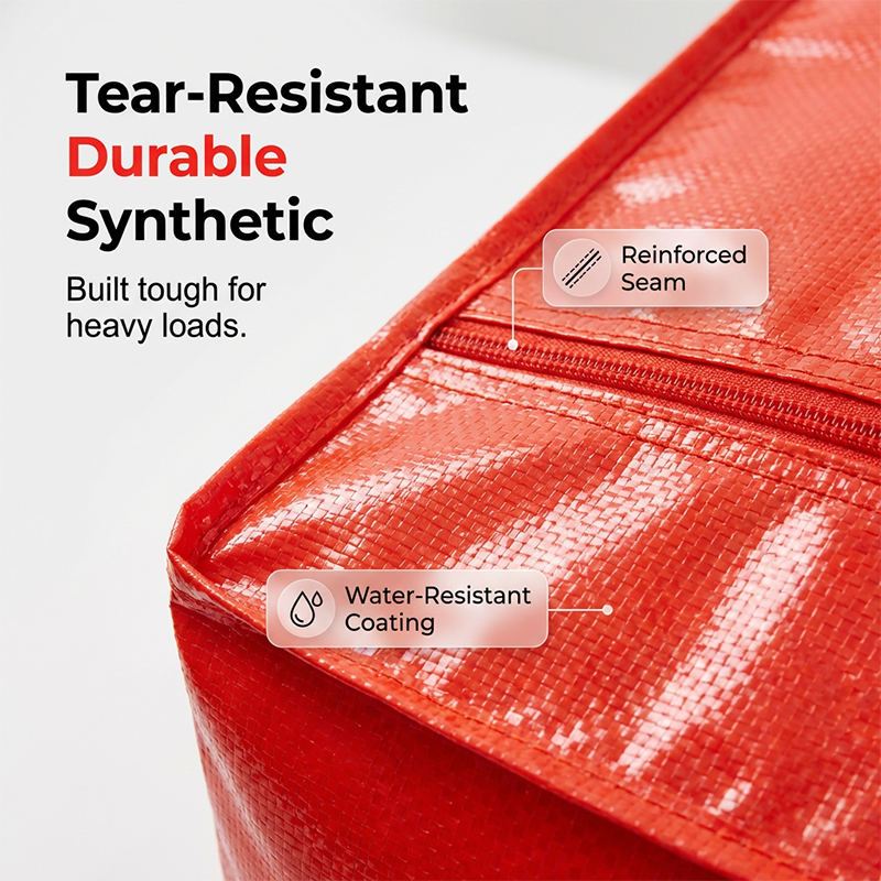 📦 50% RABATT NU! 🧳 Extra Stora Kraftiga Flyttväskor – Rivtåliga & Vattenavvisande – Perfekt för Flytt, Förvaring & Resor – 140–400L ✨