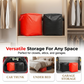 📦 50% RABATT NU! 🧳 Extra Stora Kraftiga Flyttväskor – Rivtåliga & Vattenavvisande – Perfekt för Flytt, Förvaring & Resor – 140–400L ✨