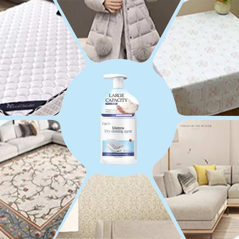 🛏️ 50% RABATT NU!✨ Kraftfull Madrassrengörare mot Gula Fläckar – Vattenlös Djuprengöringsskum 🧼
