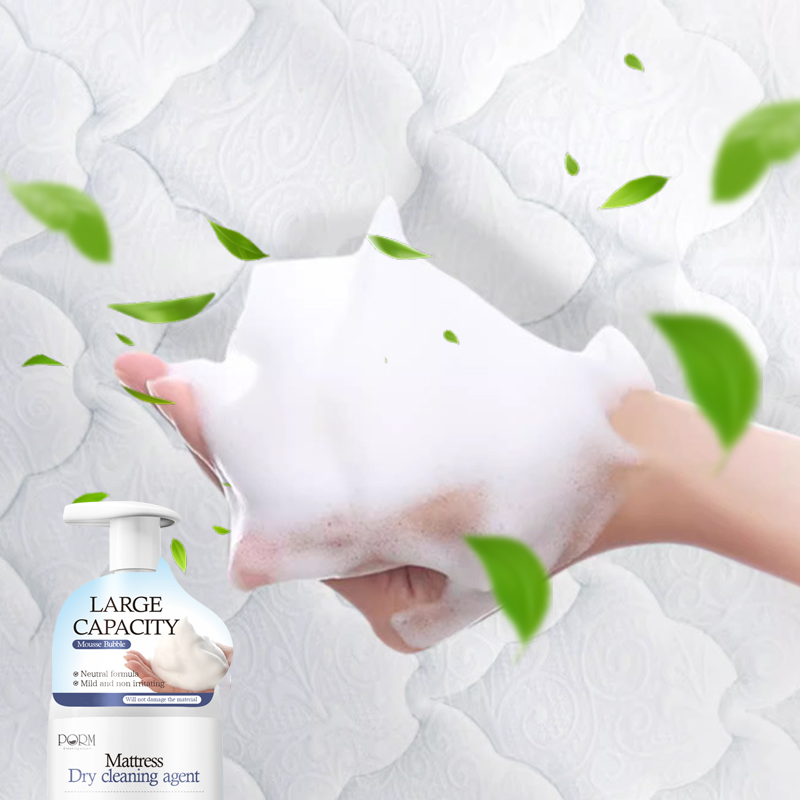🛏️ 50% RABATT NU!✨ Kraftfull Madrassrengörare mot Gula Fläckar – Vattenlös Djuprengöringsskum 🧼