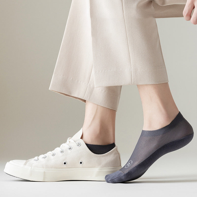 🧦50% RABATT NU！Isstrumpor för män | Sval och fräsch i sommar – säg adjö till kvavheten!🔥