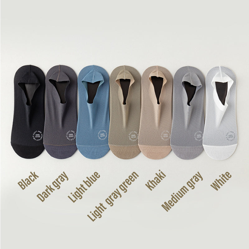 🧦50% RABATT NU！Isstrumpor för män | Sval och fräsch i sommar – säg adjö till kvavheten!🔥
