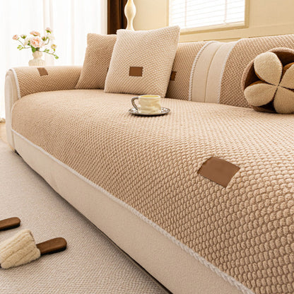 🛋️ Få 50 % rabatt nu! 💐 Tjockt, halkfritt, tvättbart sofföverdrag - Tillverkat av tjockt tyg, det passar perfekt och är lätt att sköta, vilket gör det till det perfekta valet för ditt vardagsrum. 🧺